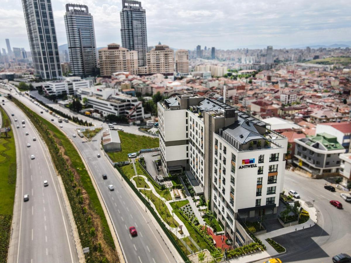 Antwell Suites Κωνσταντινούπολη Εξωτερικό φωτογραφία