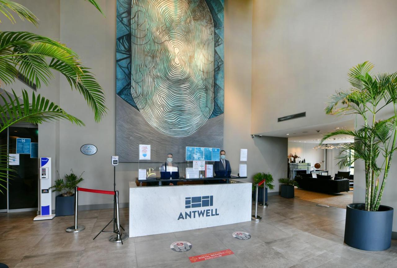Antwell Suites Κωνσταντινούπολη Εξωτερικό φωτογραφία